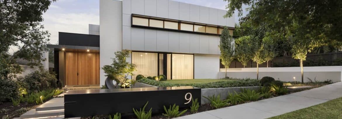 Stavba rodinných domů